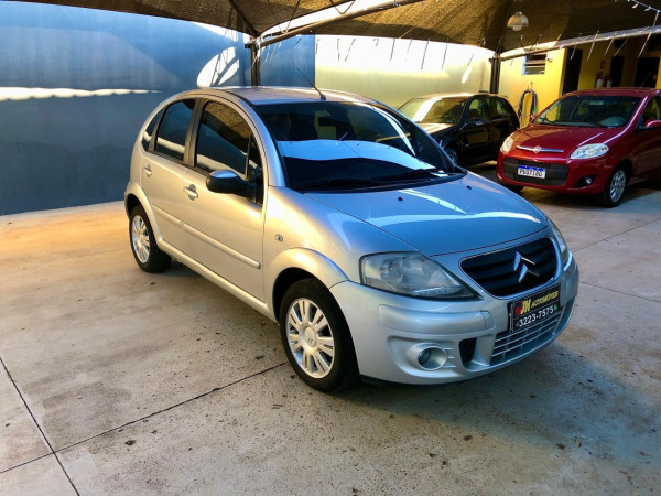 CITROEN C3 1.6 16V 4P FLEX VTI 120 EXCLUSIVE AUTOMÁTICO