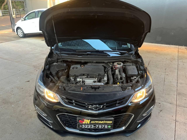 Cruze Hatch 1.4 16V 4P LT TURBO FLEX AUTOMÁTICO
