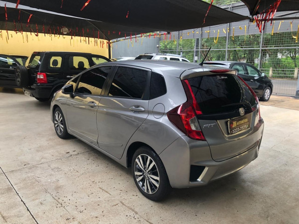 HONDA Fit 1.5 16V 4P EX AUTOMÁTICO