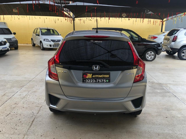 HONDA Fit 1.5 16V 4P EX AUTOMÁTICO