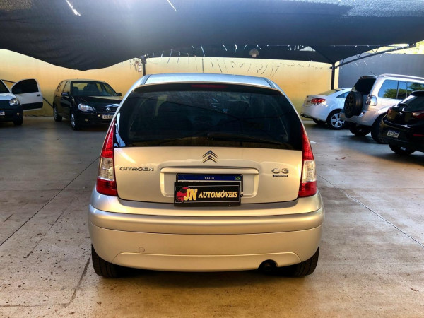 CITROEN C3 1.6 16V 4P FLEX VTI 120 EXCLUSIVE AUTOMÁTICO