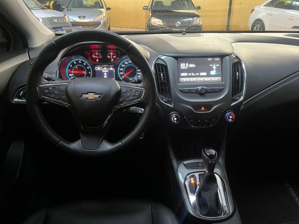 Cruze Hatch 1.4 16V 4P LT TURBO FLEX AUTOMÁTICO