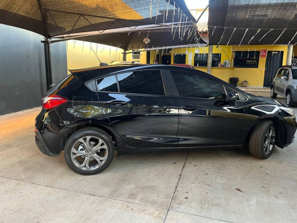 Cruze Hatch 1.4 16V 4P LT TURBO FLEX AUTOMÁTICO