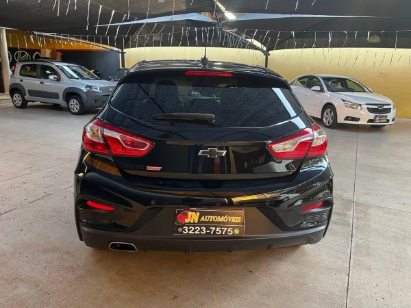 Cruze Hatch 1.4 16V 4P LT TURBO FLEX AUTOMÁTICO