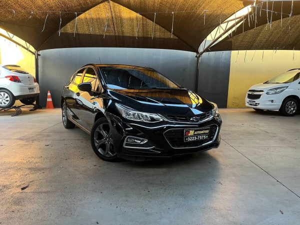 Cruze Hatch 1.4 16V 4P LT TURBO FLEX AUTOMÁTICO