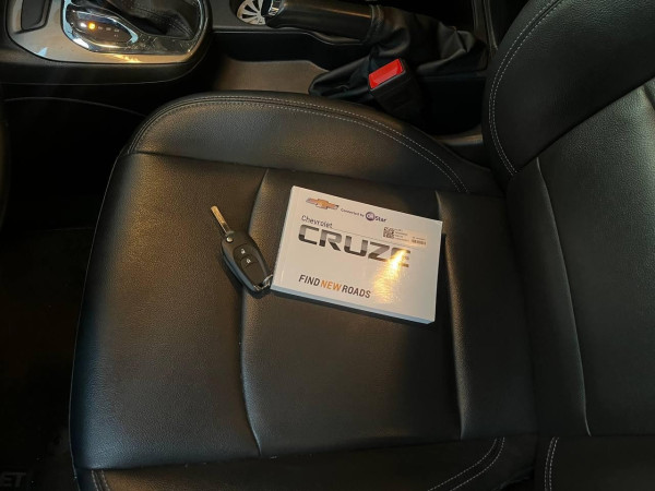 Cruze Hatch 1.4 16V 4P LT TURBO FLEX AUTOMÁTICO