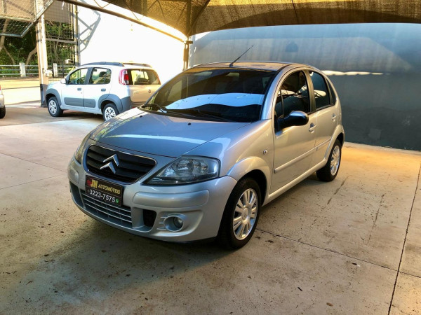 C3 1.6 16V 4P FLEX VTI 120 EXCLUSIVE AUTOMÁTICO