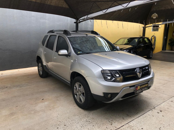 Duster 1.6 16V 4P FLEX DYNAMIQUE AUTOMÁTICO CVT
