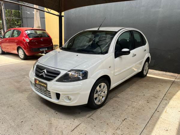 CITROEN C3 1.4 4P EXCLUSIVE FLEX