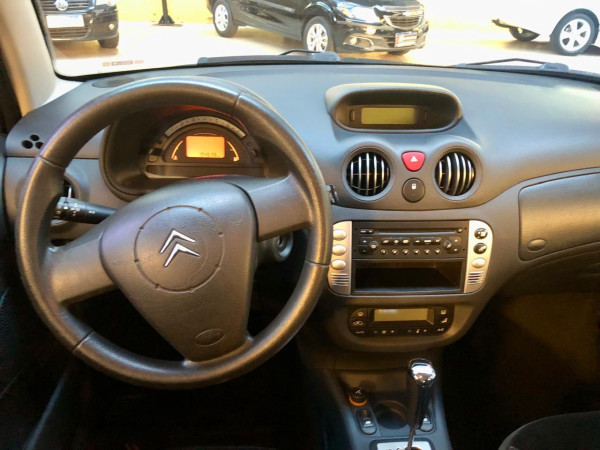 CITROEN C3 1.6 16V 4P FLEX VTI 120 EXCLUSIVE AUTOMÁTICO