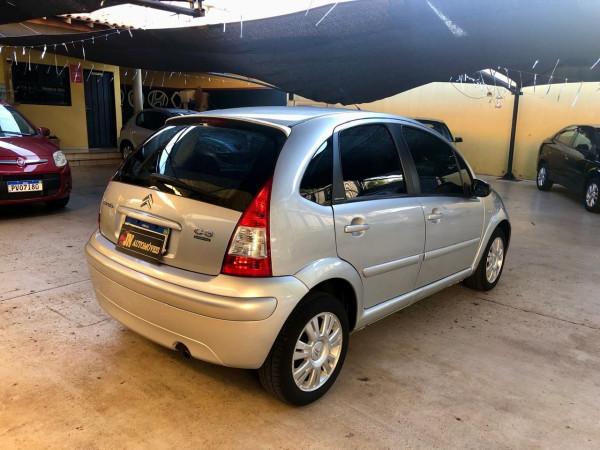 CITROEN C3 1.6 16V 4P FLEX VTI 120 EXCLUSIVE AUTOMÁTICO