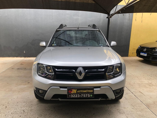 RENAULT Duster 1.6 16V 4P FLEX DYNAMIQUE AUTOMÁTICO CVT