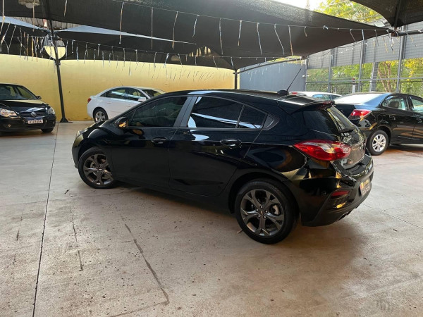 Cruze Hatch 1.4 16V 4P LT TURBO FLEX AUTOMÁTICO