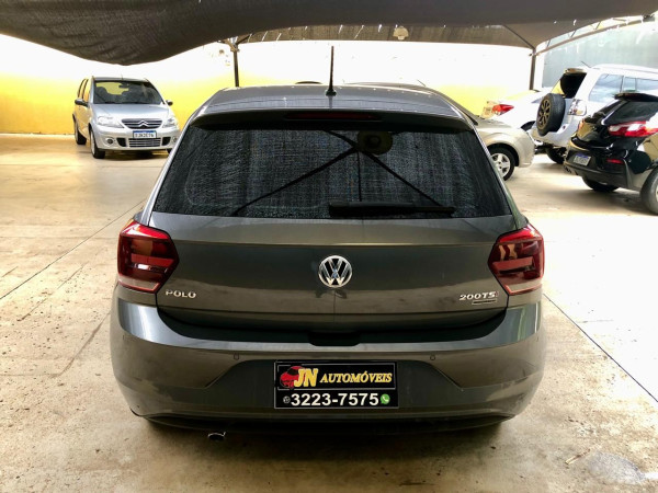 VOLKSWAGEN Polo Hatch 1.0 12V 4P 200 TSI  COMFORTLINE AUTOMÁTICO