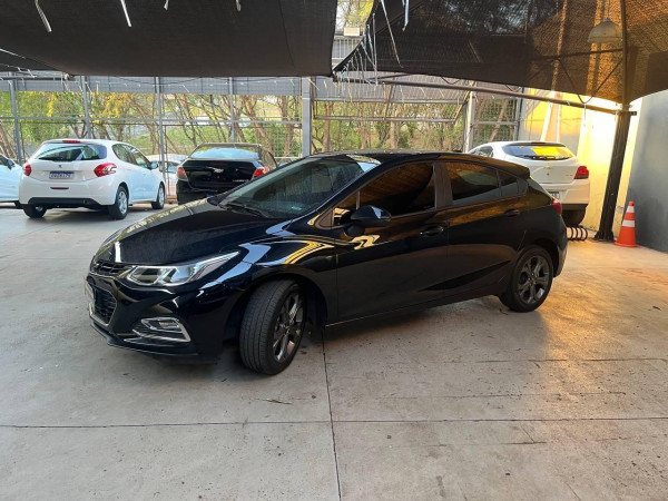 Cruze Hatch 1.4 16V 4P LT TURBO FLEX AUTOMÁTICO