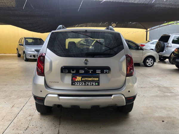 RENAULT Duster 1.6 16V 4P FLEX DYNAMIQUE AUTOMÁTICO CVT