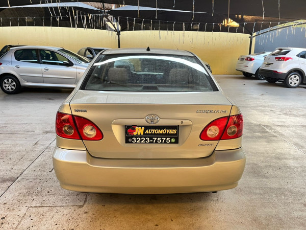 Corolla 1.8 16V 4P XEI AUTOMÁTICO