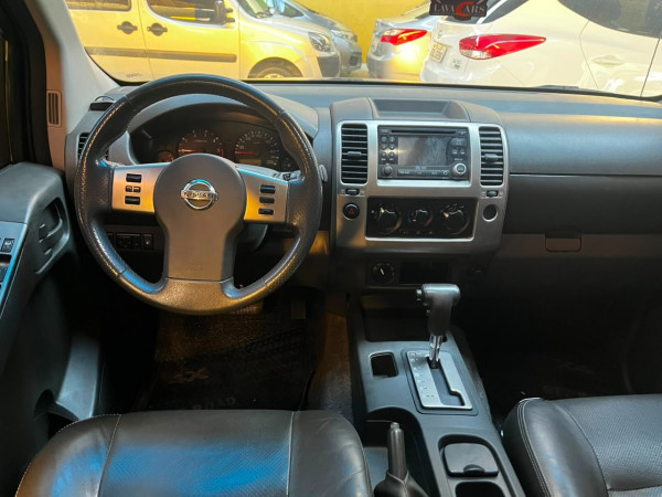 NISSAN Frontier 2.5 16V 4X4 SV ATTACK TURBO DIESEL CABINE DUPLA AUTOMÁTICO