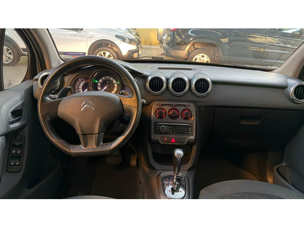 CITROEN C3 1.6 4P TENDANCE FLEX AUTOMÁTICO