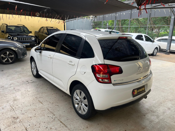 CITROEN C3 1.6 16V 4P STILE EDITION FLEX AUTOMÁTICO