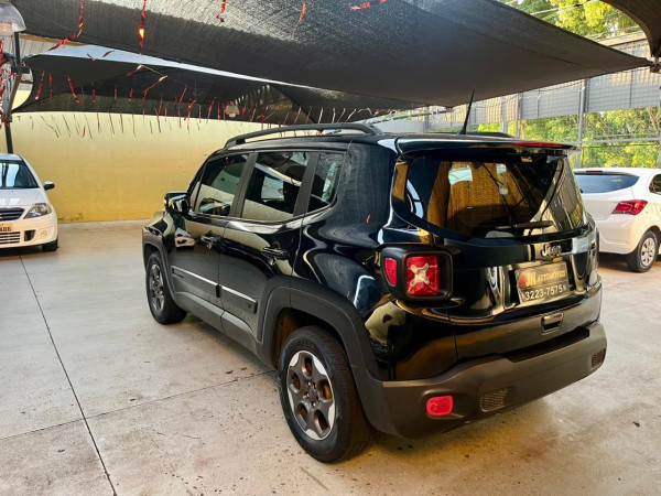 JEEP Renegade 1.8 16V 4P FLEX AUTOMÁTICO