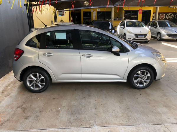 CITROEN C3 1.5 4P TENDANCE FLEX