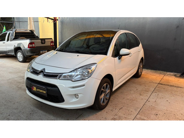 CITROEN C3 1.6 4P TENDANCE FLEX AUTOMÁTICO