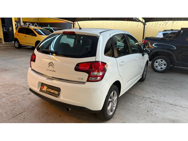 CITROEN C3 1.6 4P TENDANCE FLEX AUTOMÁTICO