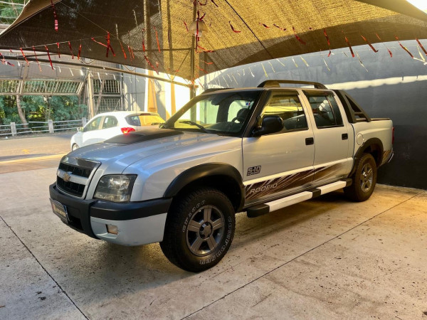 CHEVROLET S10 2.4 RODEIO CABINE DUPLA