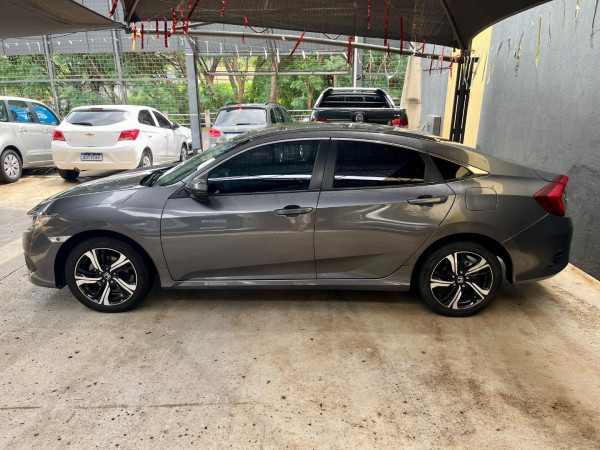 HONDA Civic 2.0 16V 4P EXL FLEX  AUTOMÁTICO CVT