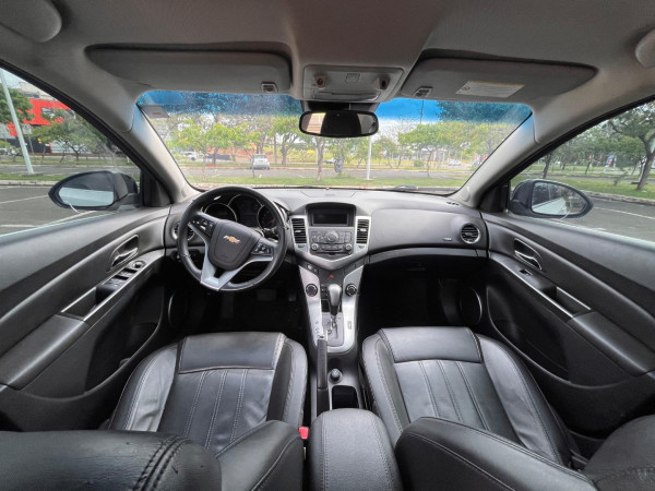 CHEVROLET Cruze Sedan 1.8 16V 4P LT ECOTEC FLEX AUTOMÁTICO