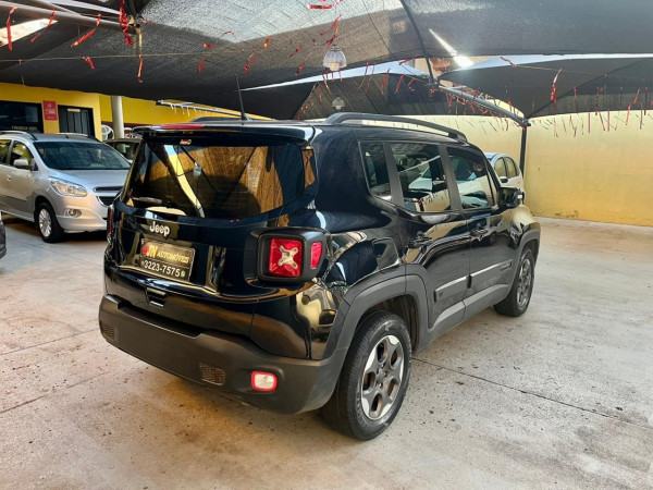 JEEP Renegade 1.8 16V 4P FLEX AUTOMÁTICO