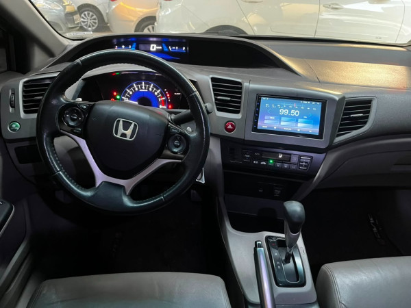 HONDA Civic 1.8 16V 4P FLEX LXL AUTOMÁTICO