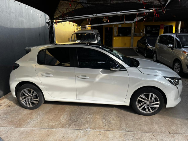 PEUGEOT 208 1.6 16V 4P FLEX GRIFFE AUTOMÁTICO