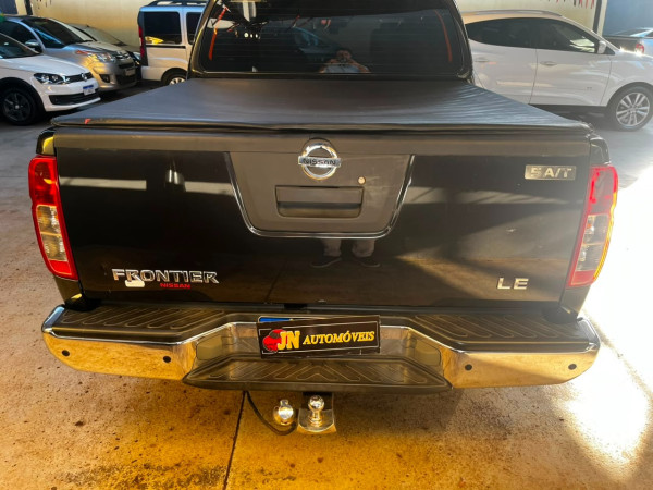 NISSAN Frontier 2.5 16V 4X4 SV ATTACK TURBO DIESEL CABINE DUPLA AUTOMÁTICO