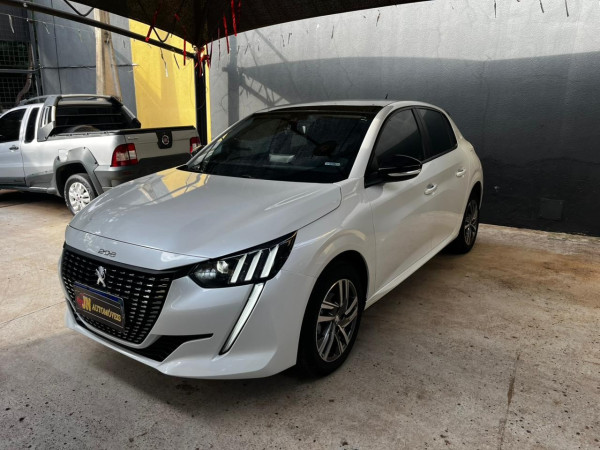 PEUGEOT 208 1.6 16V 4P FLEX GRIFFE AUTOMÁTICO