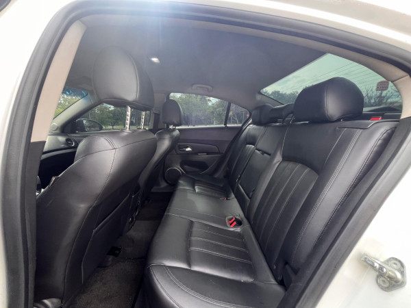 CHEVROLET Cruze Sedan 1.8 16V 4P LT ECOTEC FLEX AUTOMÁTICO