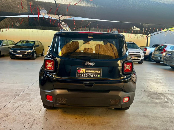 JEEP Renegade 1.8 16V 4P FLEX AUTOMÁTICO