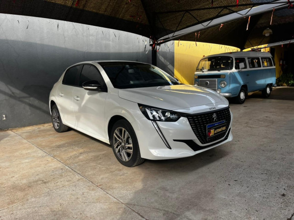 208 1.6 16V 4P FLEX GRIFFE AUTOMÁTICO