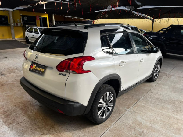 PEUGEOT 2008 1.6 16V 4P FLEX GRIFFE AUTOMÁTICO