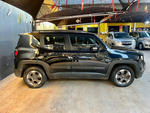 JEEP Renegade 1.8 16V 4P FLEX AUTOMÁTICO