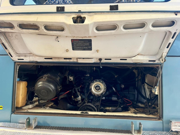 VOLKSWAGEN Kombi 1.6 FURGÃO