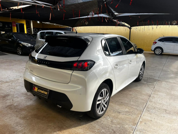 PEUGEOT 208 1.6 16V 4P FLEX GRIFFE AUTOMÁTICO