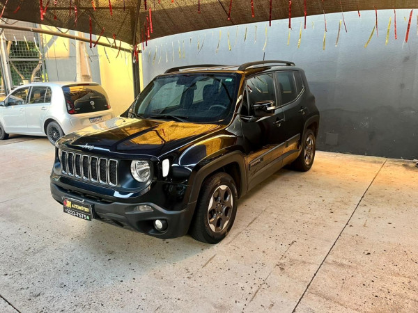 JEEP Renegade 1.8 16V 4P FLEX AUTOMÁTICO