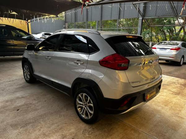CHERY Tiggo 2 1.5 16V 4P FLEX ACT AUTOMÁTICO