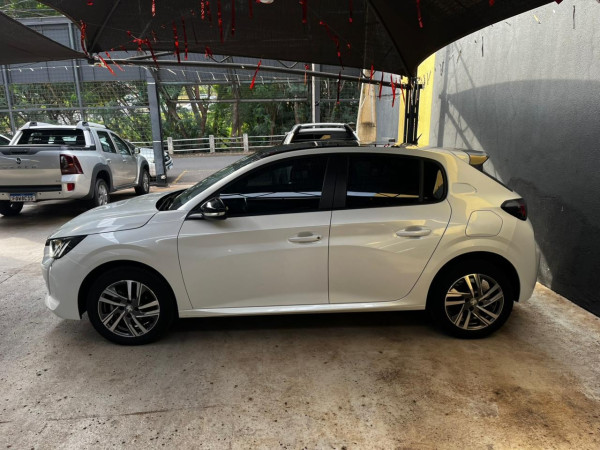 PEUGEOT 208 1.6 16V 4P FLEX GRIFFE AUTOMÁTICO