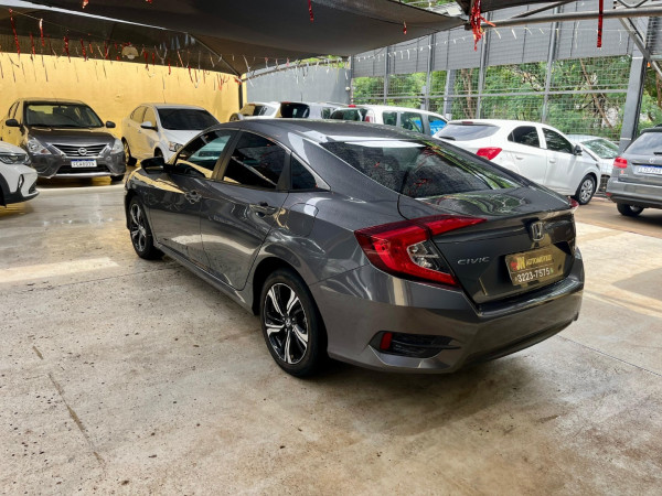 HONDA Civic 2.0 16V 4P EXL FLEX  AUTOMÁTICO CVT