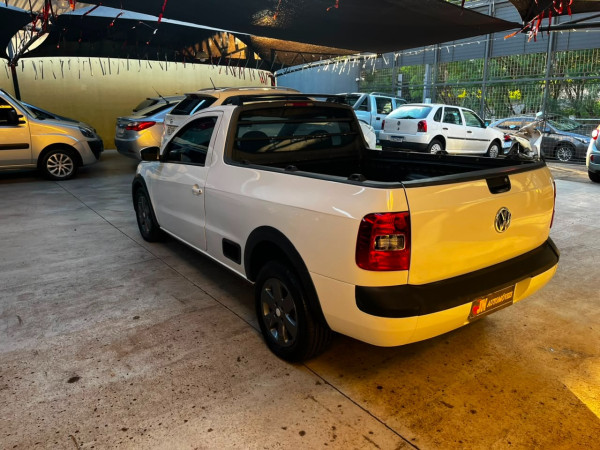 VOLKSWAGEN Saveiro 1.6 16V FLEX MSI TRENDLINE CABINE SIMPLES