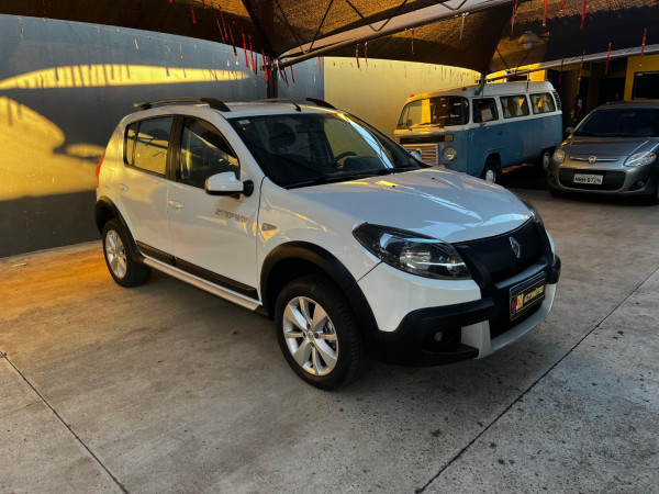 Sandero 1.6 16V 4P FLEX STEPWAY