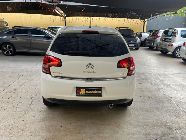 CITROEN C3 1.6 16V 4P STILE EDITION FLEX AUTOMÁTICO